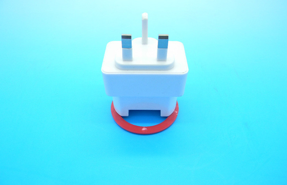 ثابت کنونی جهانی USB شارژر مسافرتی 5V 2.0A UK پلاگین، FCC قسمت 15B