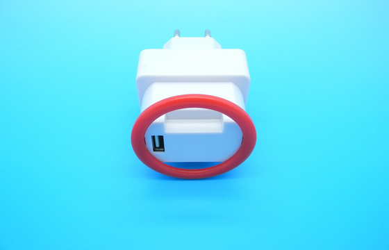 5V 2000mA جهانی USB شارژر مسافرتی اتحادیه اروپا پلاگین برای آیفون 4G / 4S