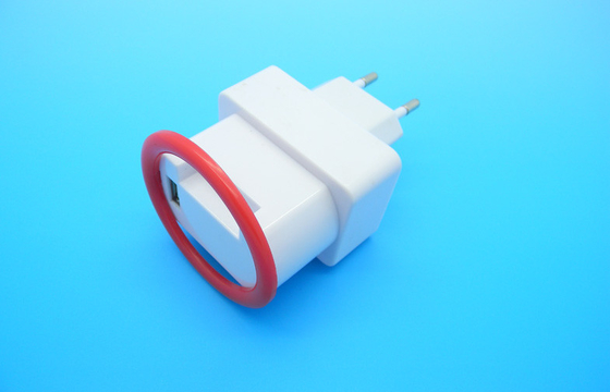 5V 2000mA جهانی USB شارژر مسافرتی اتحادیه اروپا پلاگین برای آیفون 4G / 4S
