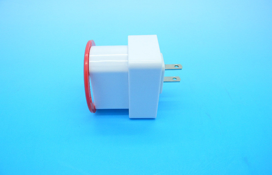FCC قسمت 15 کلاس B جهانی USB شارژر مسافرتی 5V 10W CE برای گوشیهای هوشمند
