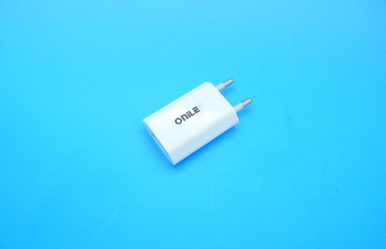 اتحادیه اروپا پلاگین جهانی USB شارژر دیواری 5V 1000MA برای آی فون 5G / 5S، SCP OVP OCP