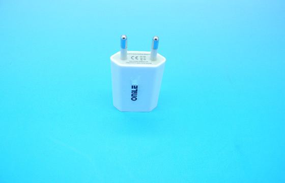 اتحادیه اروپا پلاگین جهانی USB شارژر دیواری 5V 1000MA برای آی فون 5G / 5S، SCP OVP OCP