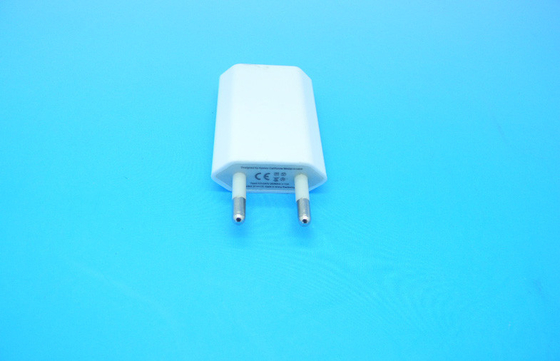 اتحادیه اروپا پلاگین جهانی USB شارژر دیواری 5V 1000MA برای آی فون 5G / 5S، SCP OVP OCP