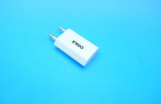 اتحادیه اروپا پلاگین جهانی USB شارژر دیواری 5V 1000MA برای آی فون 5G / 5S، SCP OVP OCP