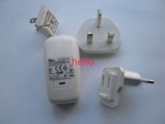 5V - 5.5V DC، 100V - 250V AC 60Hz قدرت LED جهانی USB آداپتور برق