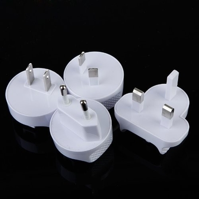 4 پورت جهانی USB شارژر مسافرتی دیوار آداپتور برق برای خانه، چند پلاگین