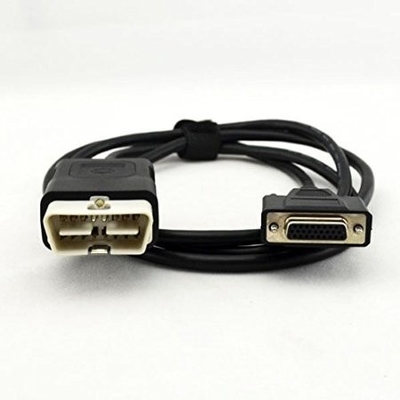 جهانی خودرو OBD2 ابزار تشخیصی خودرو آداپتور برق CDP چند زبان