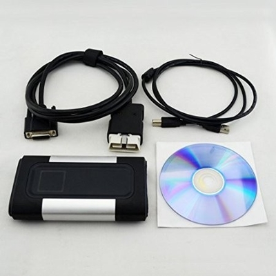 جهانی خودرو OBD2 ابزار تشخیصی خودرو آداپتور برق CDP چند زبان