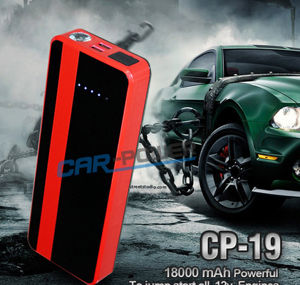 12V 18000mAh دیزل پرش نویسنده ایستگاه برق خودرو پرش نویسنده