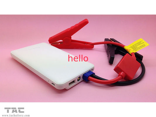فوق العاده نازک USB کامیون حمل پرش نویسنده بانک قدرت 5400mAH 5V