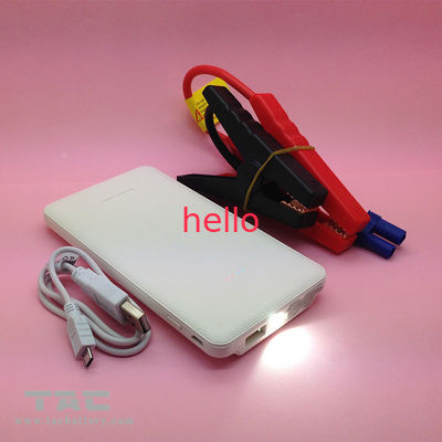 فوق العاده نازک USB کامیون حمل پرش نویسنده بانک قدرت 5400mAH 5V