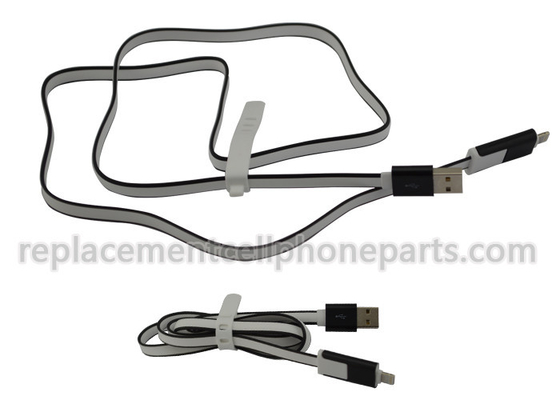کابل 1 متر تلفن همراه اصلی USB داده برای آیفون 5G، 5S، آیفون 6 شارژر کابل
