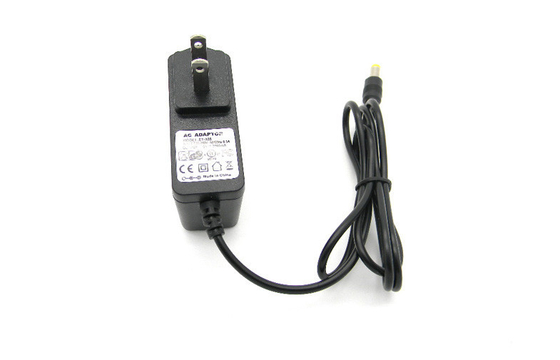 آداپتور AC / DC دیواری قدرت ایالات متحده پلاگین 10W DC 2.0A 5V برای ADSL، اتصال کوتاه