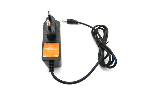 آداپتور AC به DC 9V دیواری قدرت 1A ولتاژ برای روتر، 100-240VAC