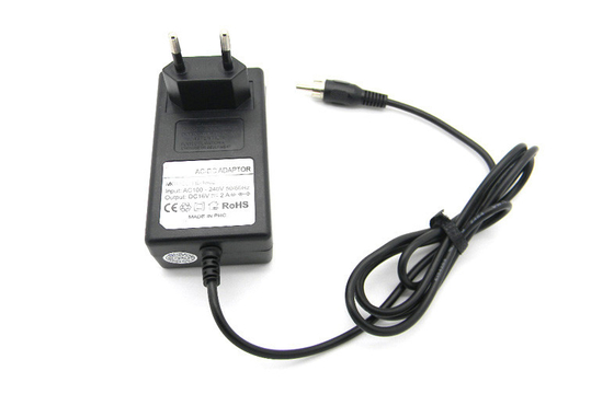 آداپتور اتصال کوتاه دیواری قدرت 16V 2A FCC قسمت 15 کلاس B برای توپ پرینتر