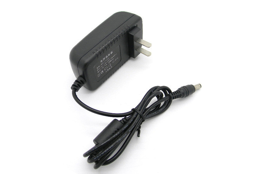 آداپتور راندمان دیوار بالا کوه تغذیه 12V 2A AC100-240V با 1.2M مس