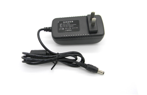 آداپتور راندمان دیوار بالا کوه تغذیه 12V 2A AC100-240V با 1.2M مس