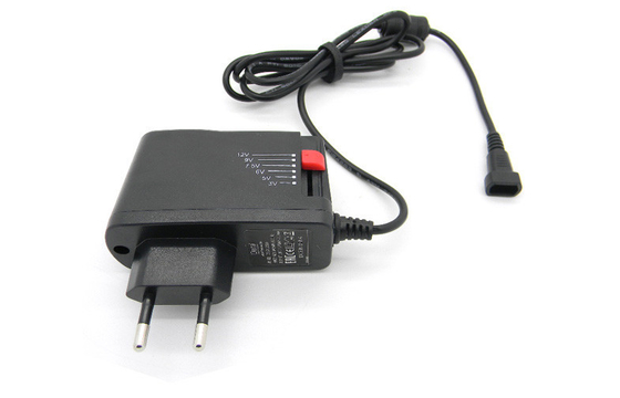 بالا راندمان AC / DC دیواری آداپتور برق 2500mA 30W برای SATA / ADSL