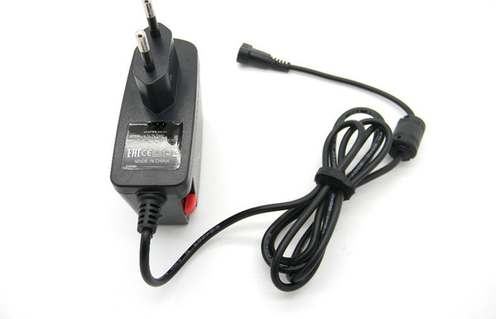 بالا راندمان AC / DC دیواری آداپتور برق 2500mA 30W برای SATA / ADSL