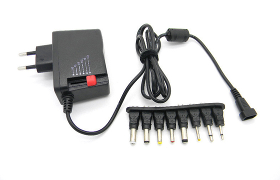 بالا راندمان AC / DC دیواری آداپتور برق 2500mA 30W برای SATA / ADSL