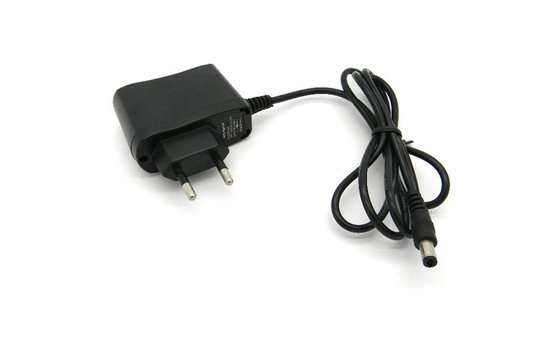 5V 1000MA دیواری لوازم برق 5.5x2.1mm اتحادیه اروپا پلاگین، 50HZ / 60Hz قدرت