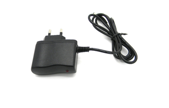 5V 1000MA دیواری لوازم برق 5.5x2.1mm اتحادیه اروپا پلاگین، 50HZ / 60Hz قدرت