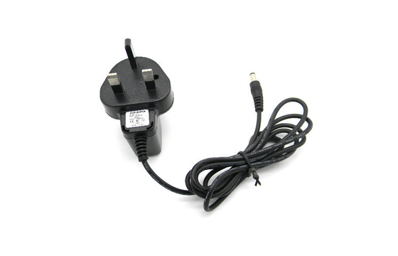 DC6V 500MA سوئیچینگ دیواری آداپتور برق ولتاژ با بریتانیا پلاگین