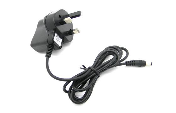DC6V 500MA سوئیچینگ دیواری آداپتور برق ولتاژ با بریتانیا پلاگین