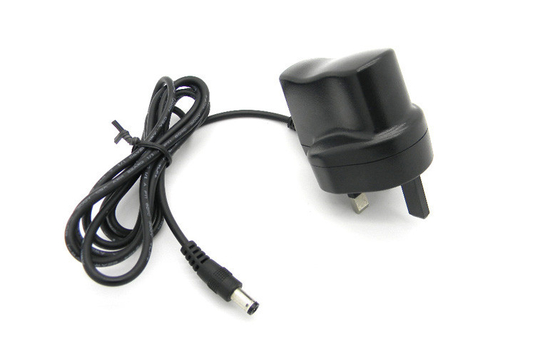DC6V 500MA سوئیچینگ دیواری آداپتور برق ولتاژ با بریتانیا پلاگین