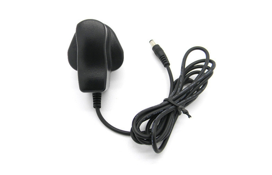 DC6V 500MA سوئیچینگ دیواری آداپتور برق ولتاژ با بریتانیا پلاگین