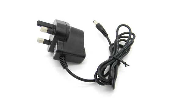 DC6V 500MA سوئیچینگ دیواری آداپتور برق ولتاژ با بریتانیا پلاگین