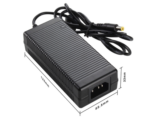 سیاه و سفید 12V 5A کامپیوتر آداپتور برق، دسکتاپ آداپتور برق