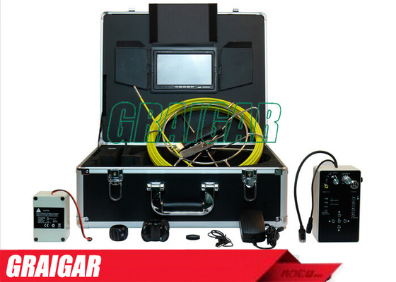 دوربین مدار بسته کوتاه از 6mm ​​تخلیه لوله بازرسی تجهیزات دوربین های دیجیتال IP68 ضد آب