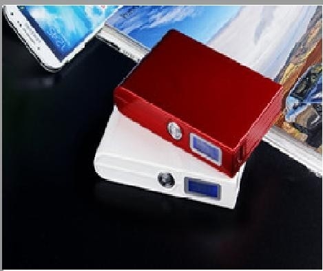 10000MAH قابل حمل تلفن همراه منبع تغذیه با LED برای تلفن همراه