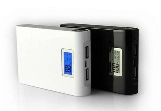 ماشین 5V موبایل منبع تغذیه، 10400MAH بانک قدرت 5 ولت نصب شده
