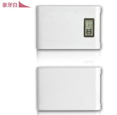 ماشین 5V موبایل منبع تغذیه، 10400MAH بانک قدرت 5 ولت نصب شده