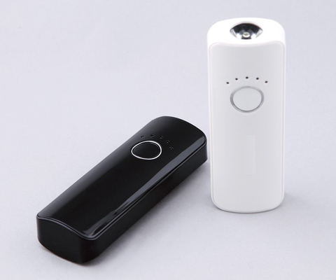 قابل حمل 5200MAH 5 ولت منبع تغذیه موبایل سیاه و سفید با نصب