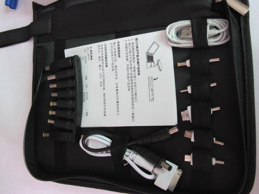 5V 9V 12V قدرت بانک، 12000MAH قابل حمل تلفن همراه منبع تغذیه