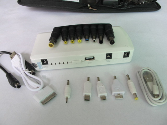 5V 9V 12V قدرت بانک، 12000MAH قابل حمل تلفن همراه منبع تغذیه