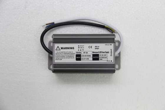 کوتاه 20V - 36V جریان ثابت چراغ برق 54W 1500mA برای نمایش LED