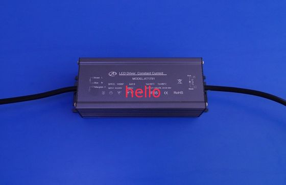 70W آلومینیوم به رهبری نور منبع تغذیه / تامین آب ضد آب برای چراغ های جلو