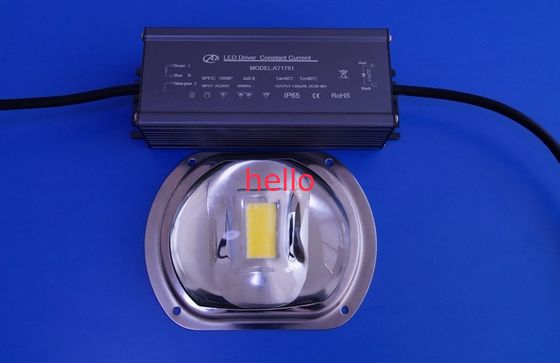 70W آلومینیوم به رهبری نور منبع تغذیه / تامین آب ضد آب برای چراغ های جلو