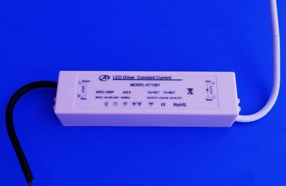 منبع تغذیه کنونی ROHS DC 24V DC، راننده نور کم