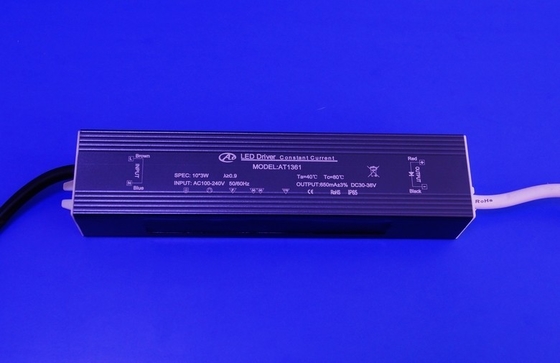 منبع تغذیه کنونی ROHS DC 24V DC، راننده نور کم