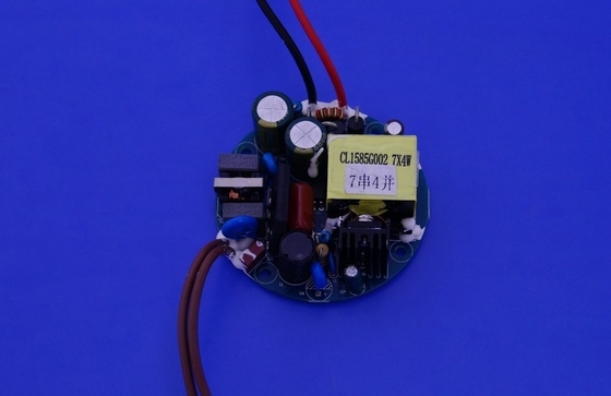 منبع تغذیه LED کنونی ROHS 1.28A / منبع تغذیه نور LED