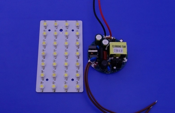 منبع تغذیه LED کنونی ROHS 1.28A / منبع تغذیه نور LED