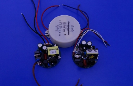 منبع تغذیه LED کنونی ROHS 1.28A / منبع تغذیه نور LED
