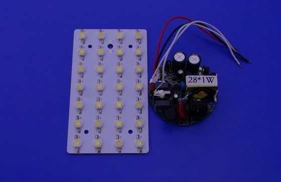 منبع تغذیه LED کنونی ROHS 1.28A / منبع تغذیه نور LED