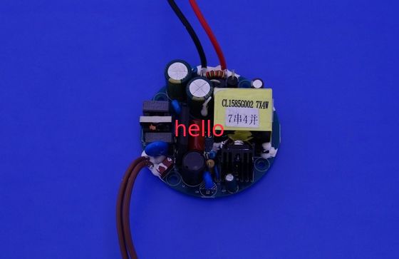 منبع تغذیه کنونی DC 650ma DC 24V DC با گواهینامه CE
