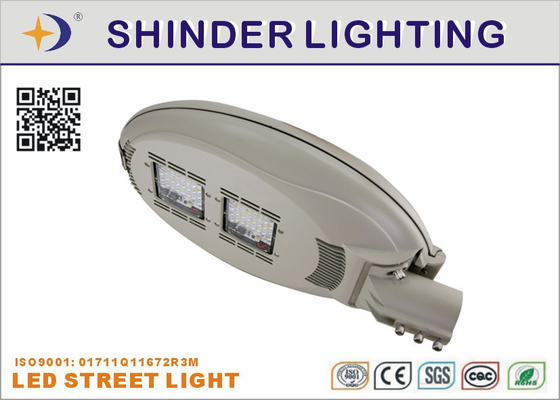 ضد آب در فضای باز 60W نور چراغ خیابان با ثابت IC درایور کنونی